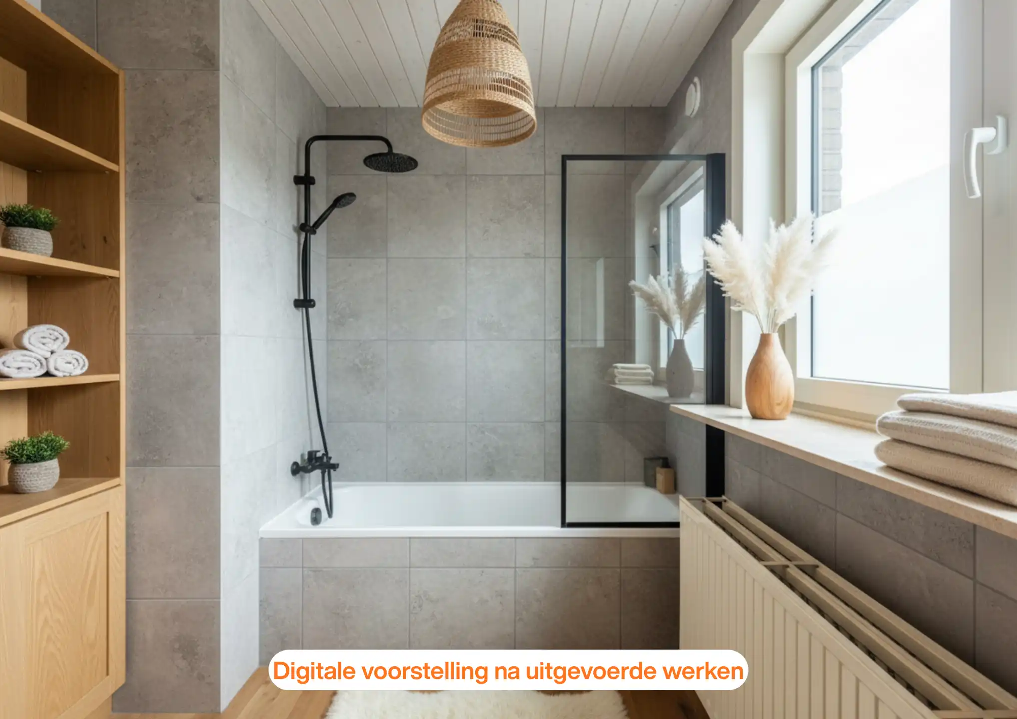 Instapklare gezinwoning op centrale ligging te Oudenaarde foto 24