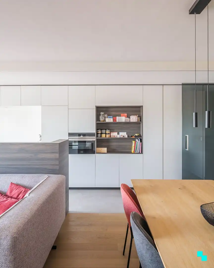 Stijlvol appartement nabij de Sint-Lievenspoort foto 2
