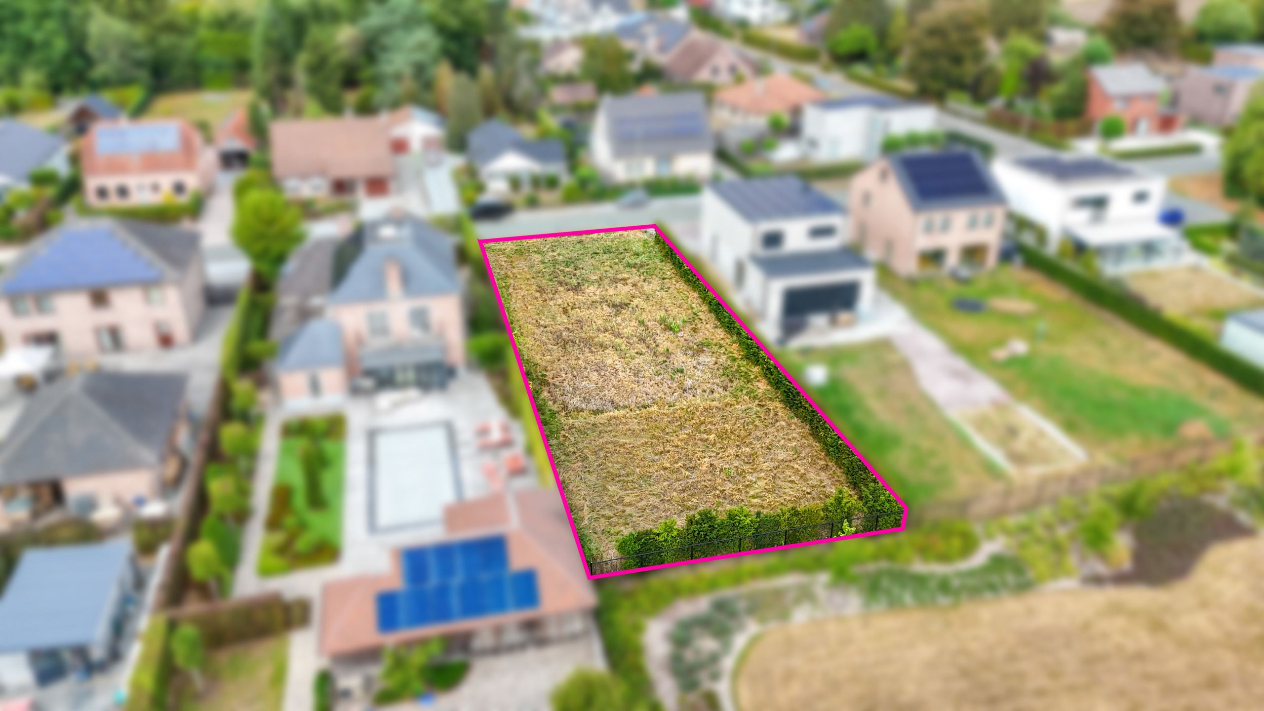 Bouwgrond van ca. 9 are voor open bebouwing in Koersel! foto 10