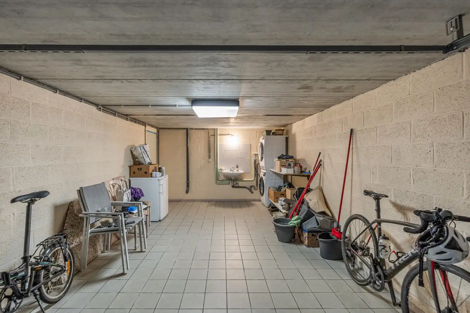 Instapklaar 2slpk-appartement centrum Herent (111m²) - grote garage en grote kelder foto 20