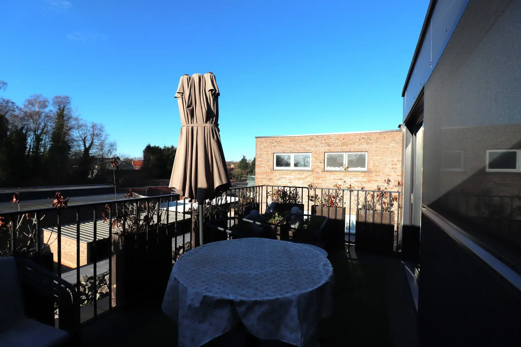 Recent appartement met 1 slaapkamer en terras op een rustige locatie in Turnhout. foto 13