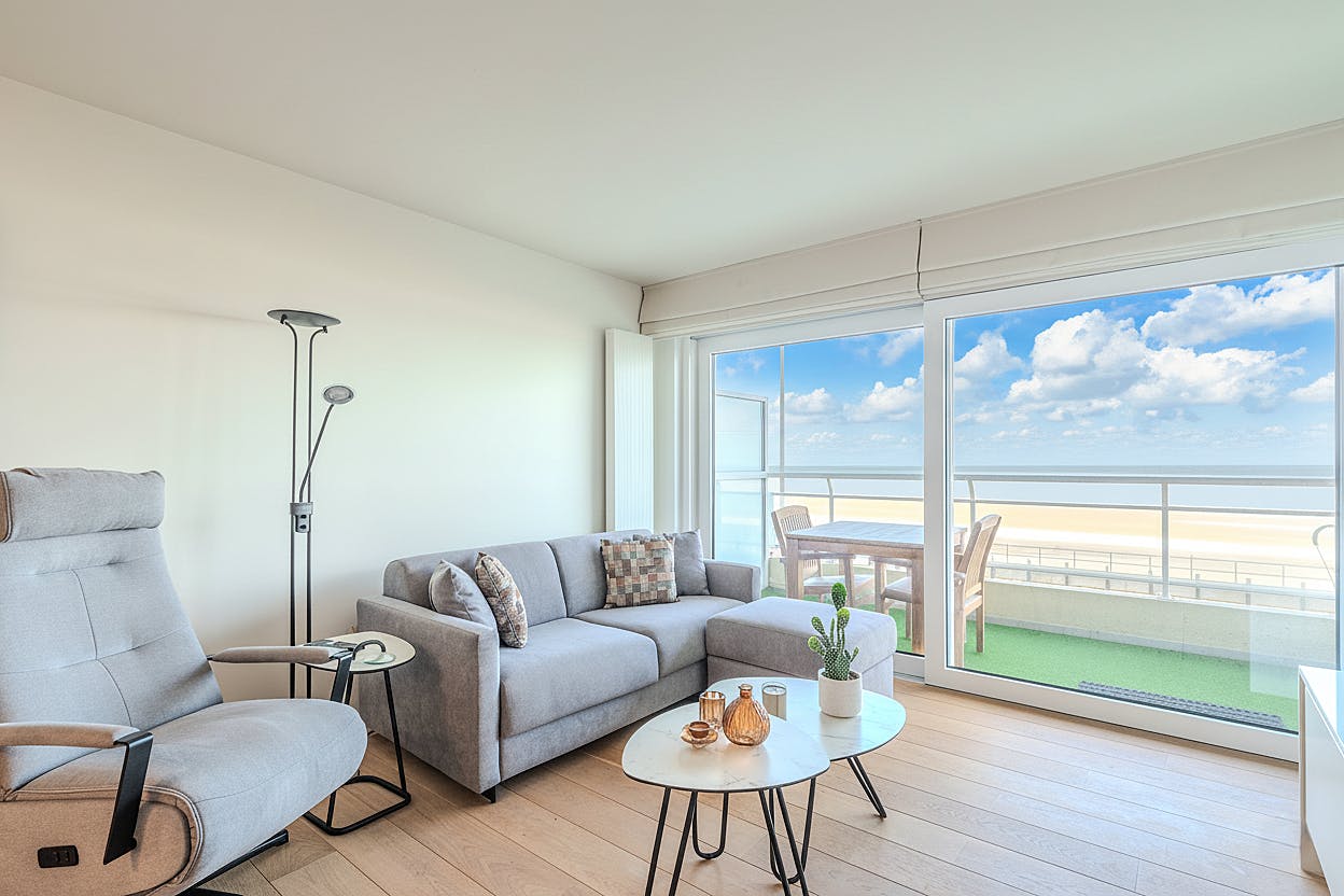 Prachtig éénslaapkamer appartement te koop op de Zeedijk te Middelkerke! foto 5