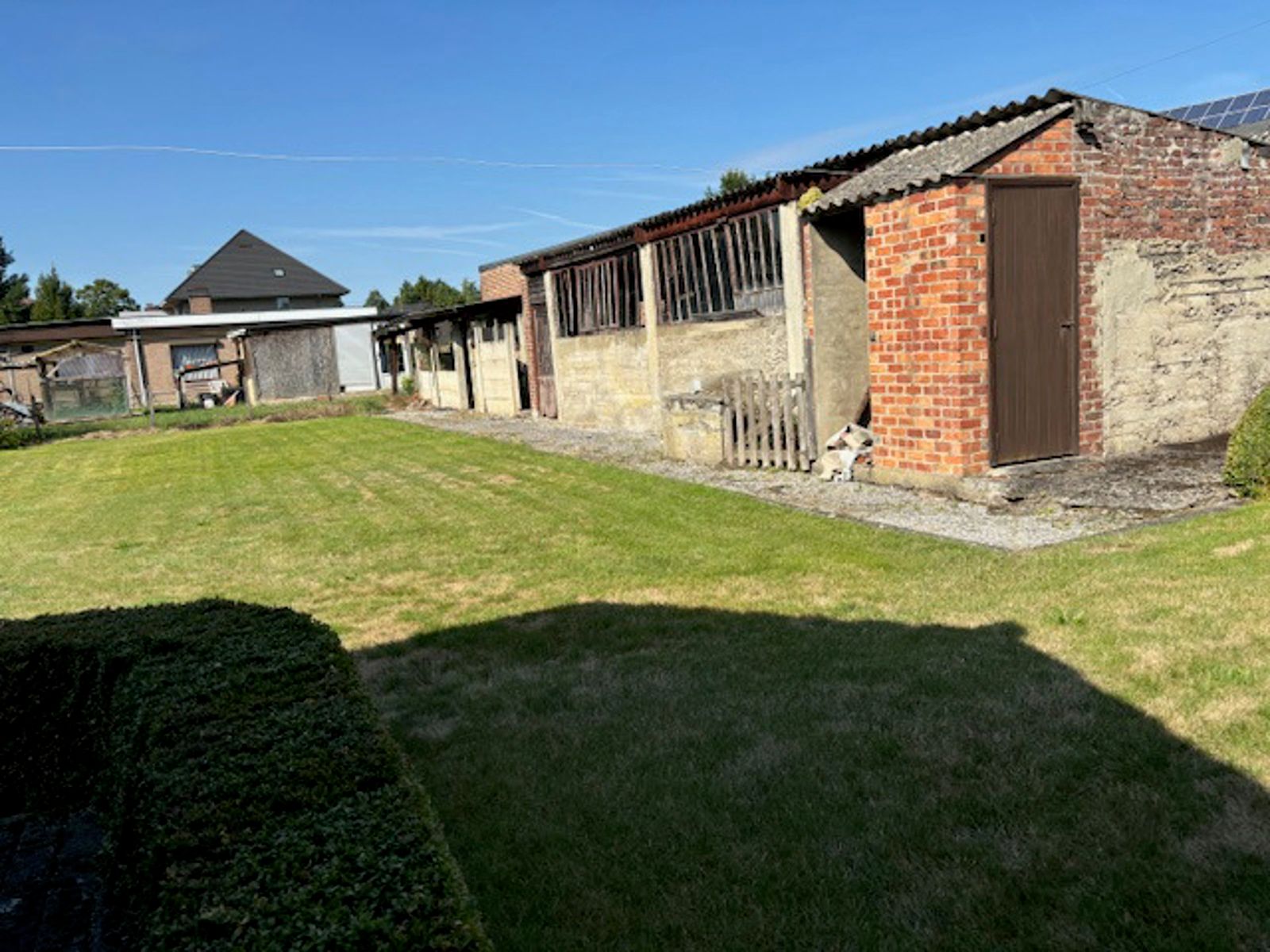 Twee woningen met feestzaal te Budingen (Zoutleeuw) foto 32