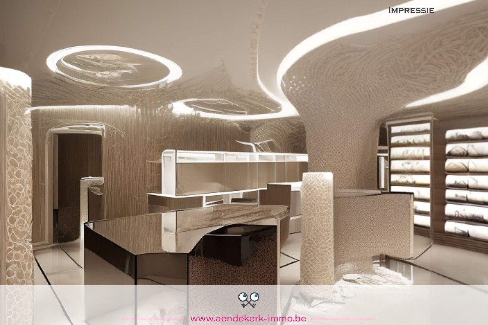 Ruime gezinswoning met handelsruimte in Kinrooi foto 5