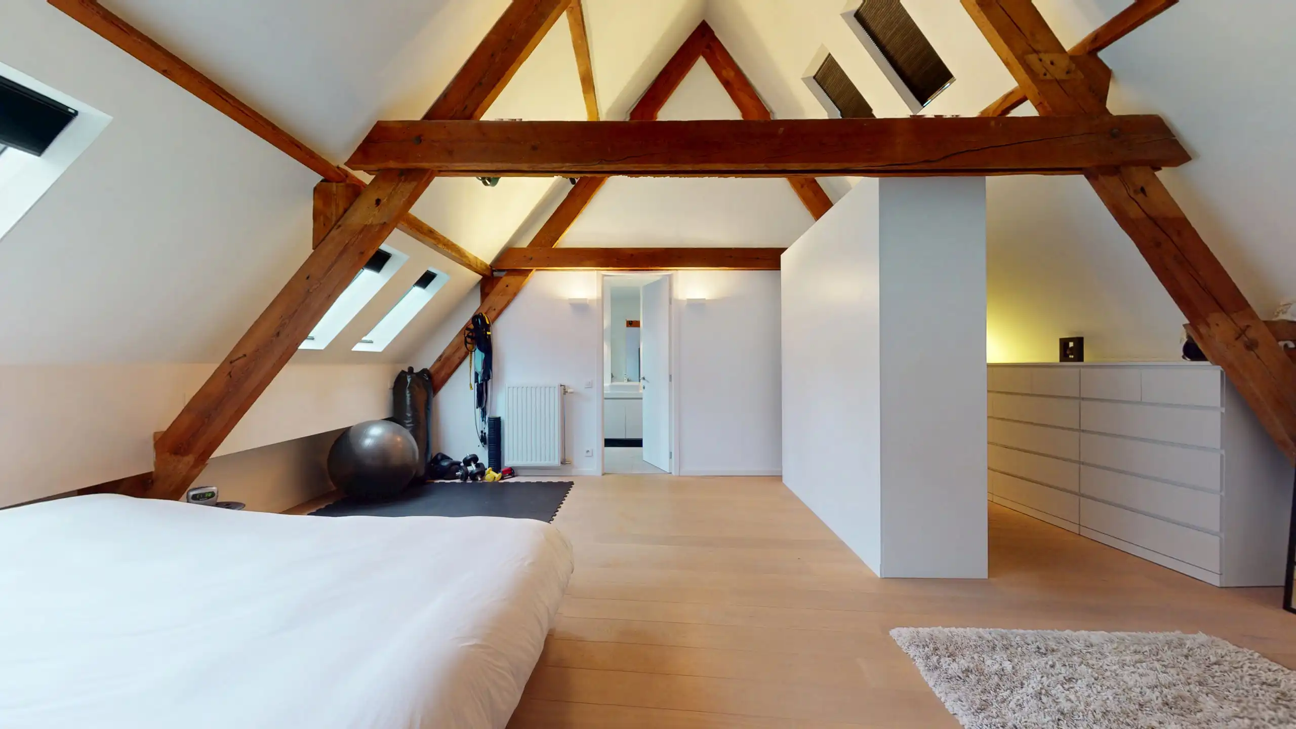 ANTWERPEN - Prachtig duplex appartement in historisch pand foto 10