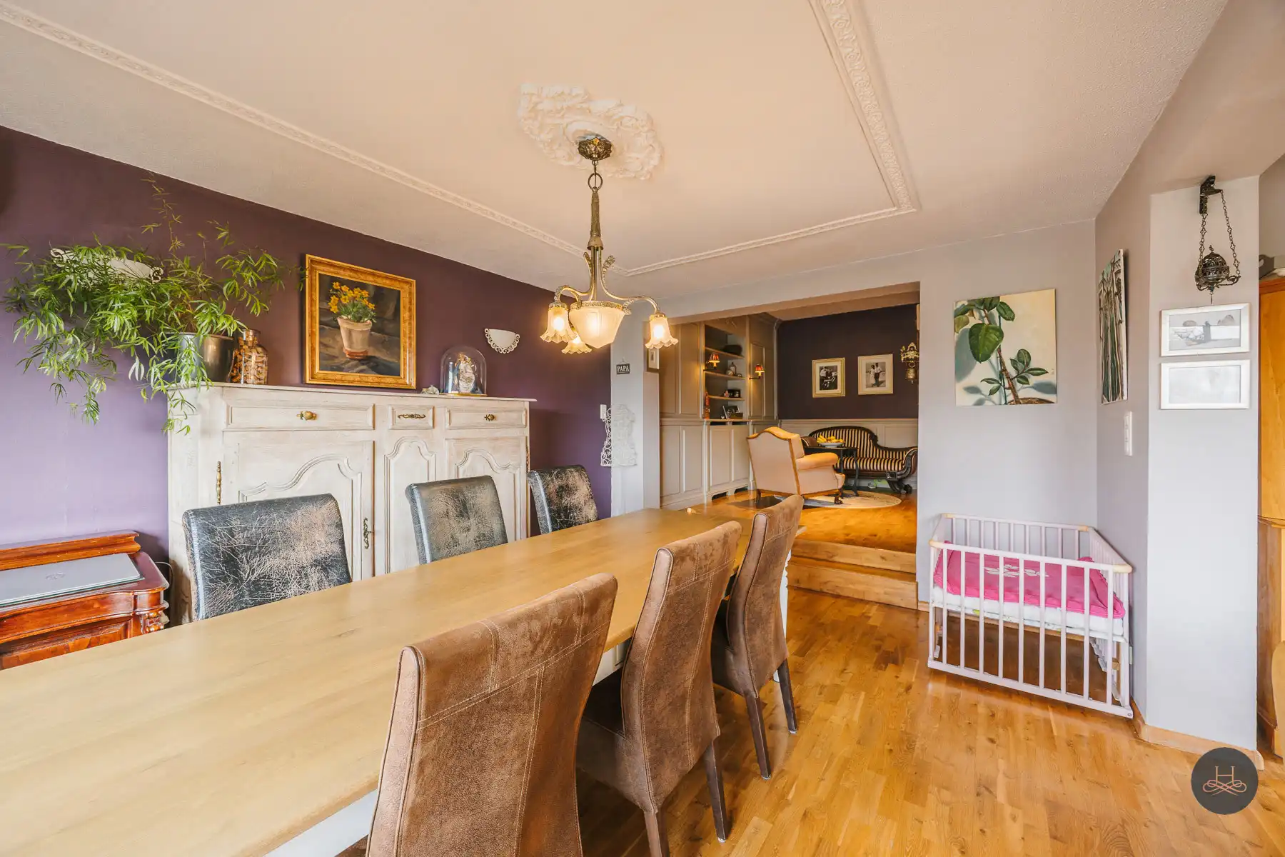 Ruime energiezuinige woning in het groen met ruime tuin foto 9