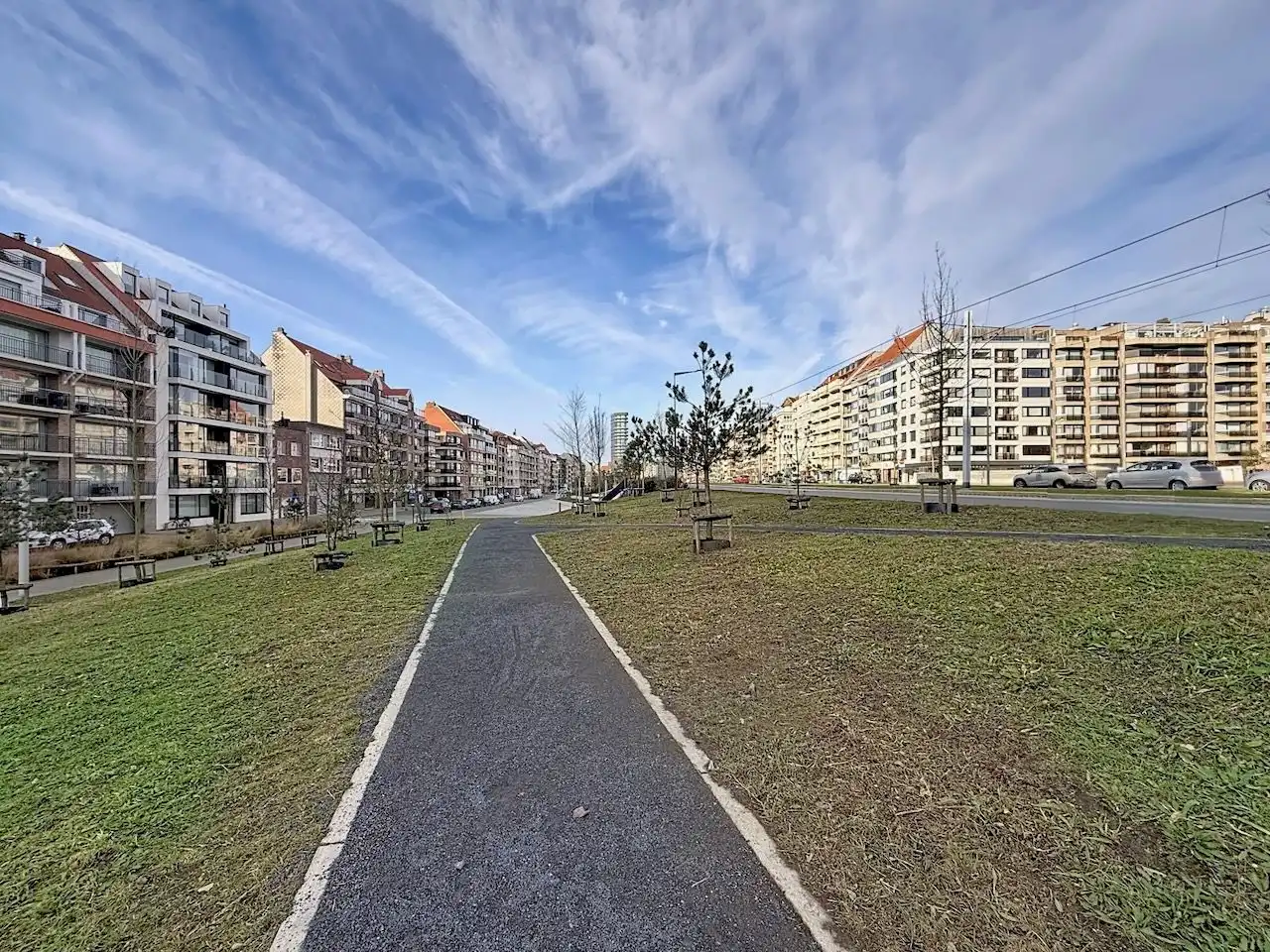 Gelijkvloers appartement in standingvolle residentie met open zicht op het Willemspark aan de Knokkestraat foto 16