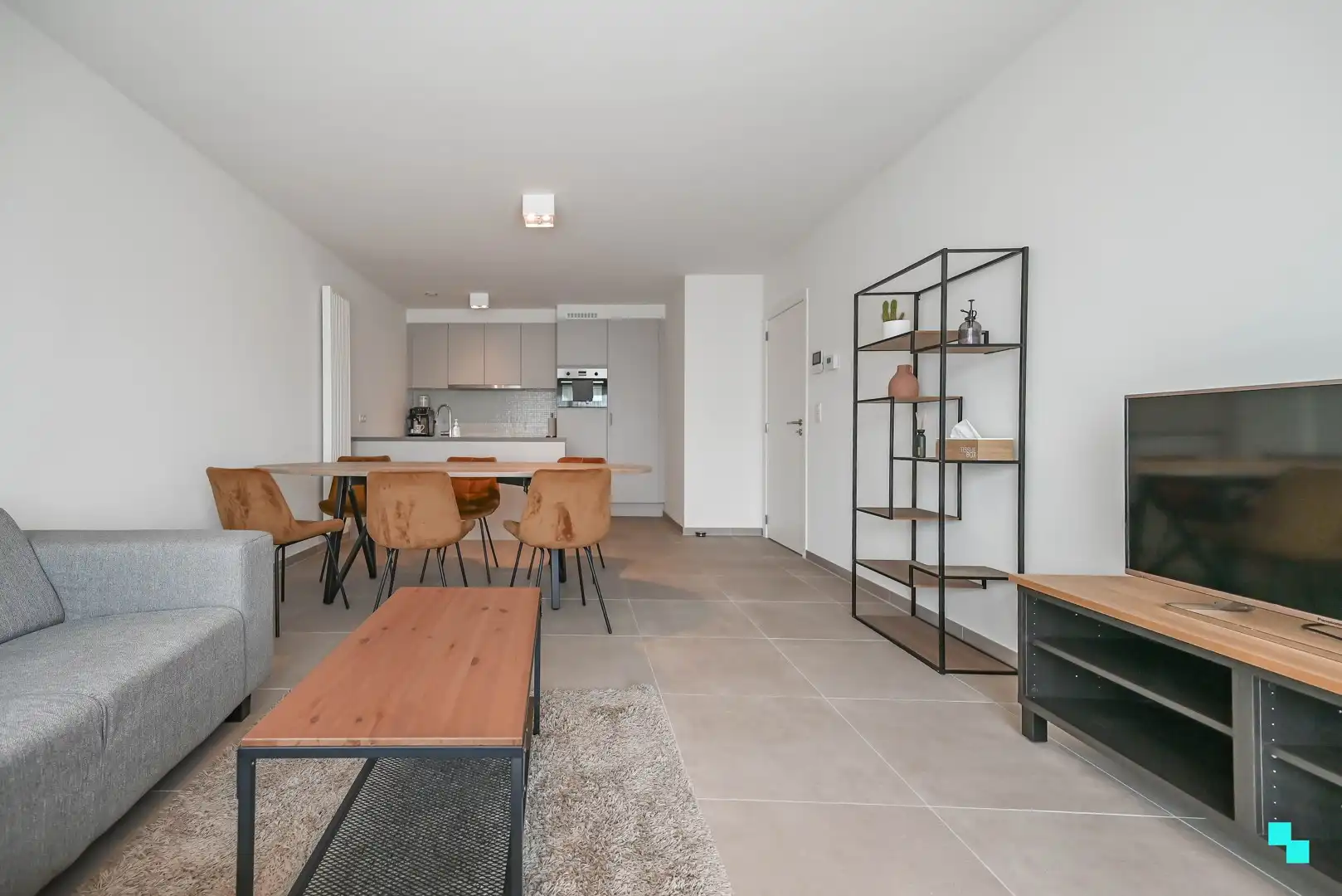 Gezellig en rustig gelegen appartement nabij centrum Emelgem foto 3