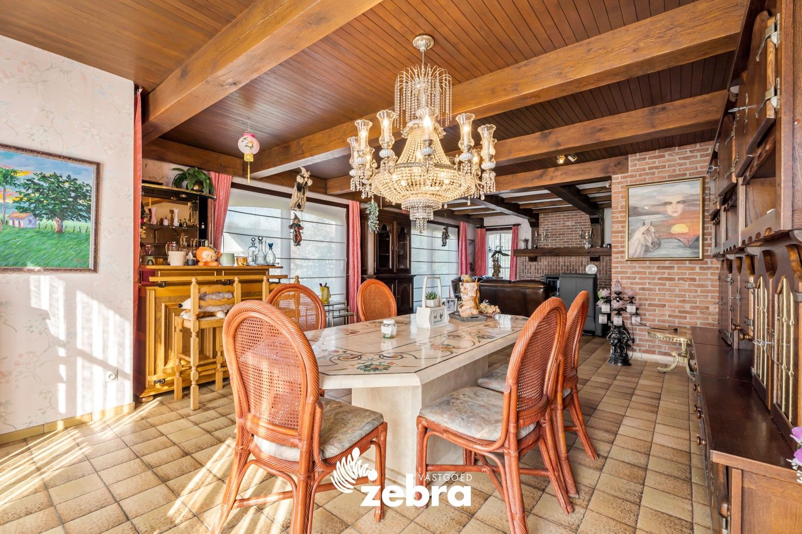 Charmante te renoveren villa met saunahuis in Izegem! foto 7