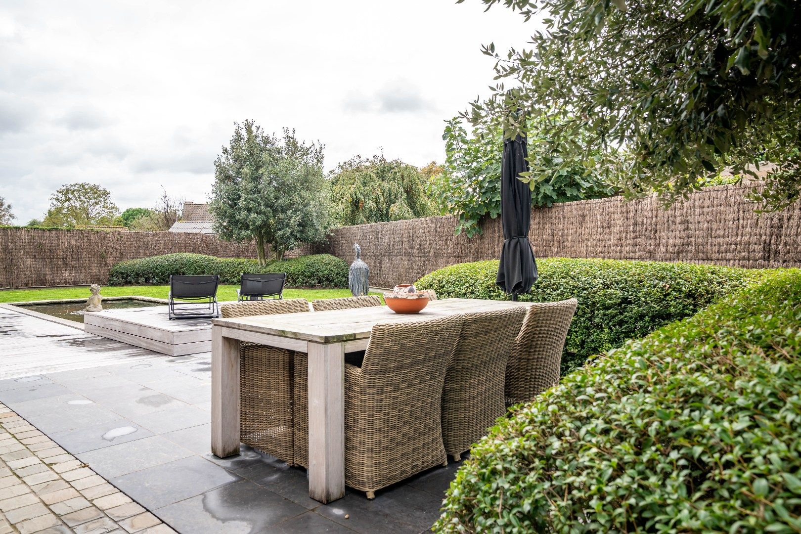 Landelijk gelegen villa met een superieure afwerking te Maldegem foto 41