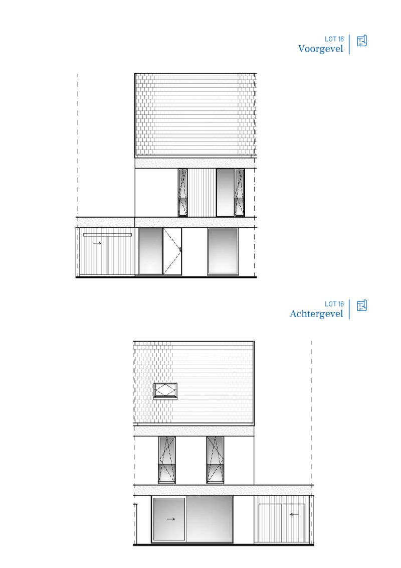 Ertvelde (Evergem), Benninckstraat - Fase 3: Lot 16 foto 5