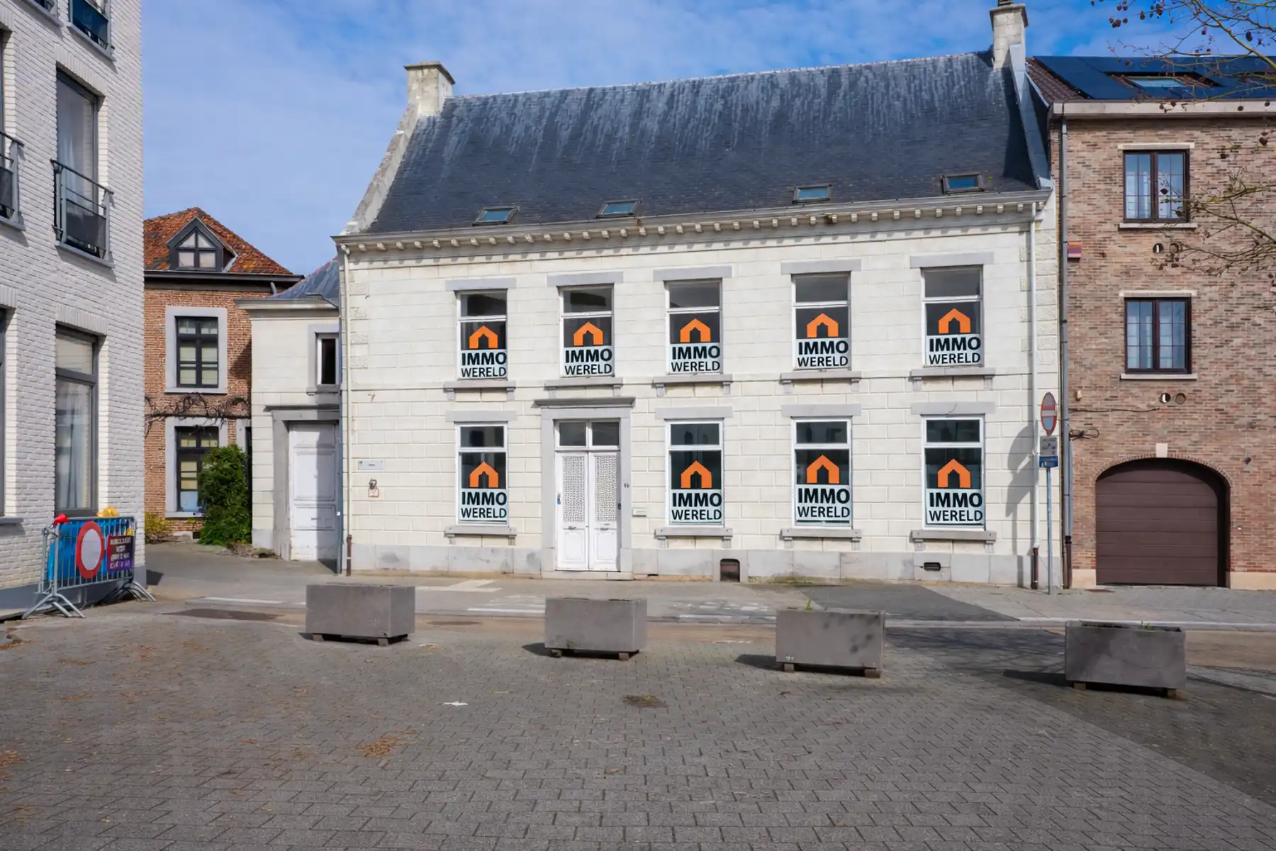 Hoofdfoto van de publicatie: Exclusief wonen in een historisch pareltje met ongeëvenaarde charme.