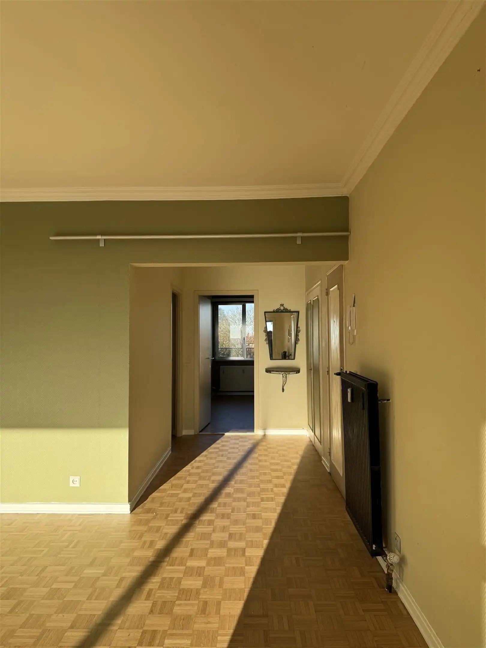 Appartement met 2 slpks en terras + kelder foto 9