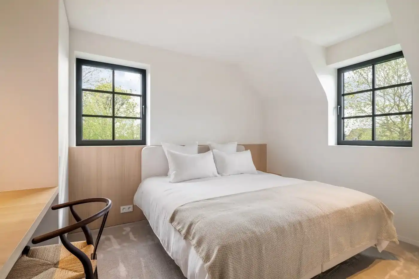 Nieuwbouw onder registratierechten! Villa met zonovergoten leefruimtes en een tijdloos design foto 21