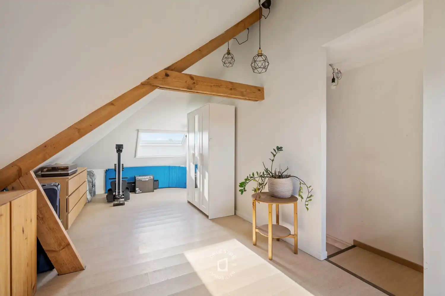 Charmante gezinswoning met 3 slaapkamers en open zicht op groen foto 20