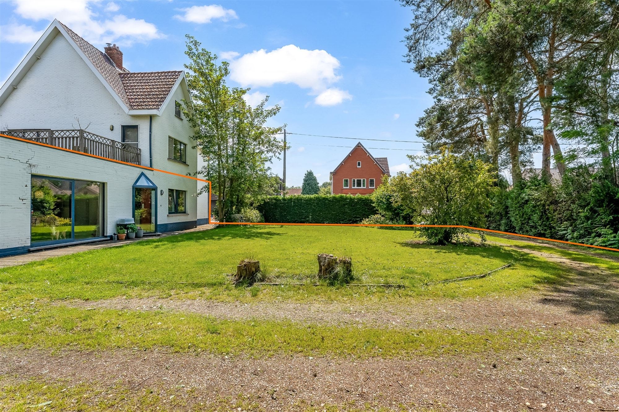 RUIM GELIJKVLOERS APPARTEMENT (130M²) MET 3 SLAAPKAMERS EN PRIVATIEF GEBRUIK VAN ZW GEORIËNTEERDE TUIN (7 ARE) TE KORSPEL foto 17