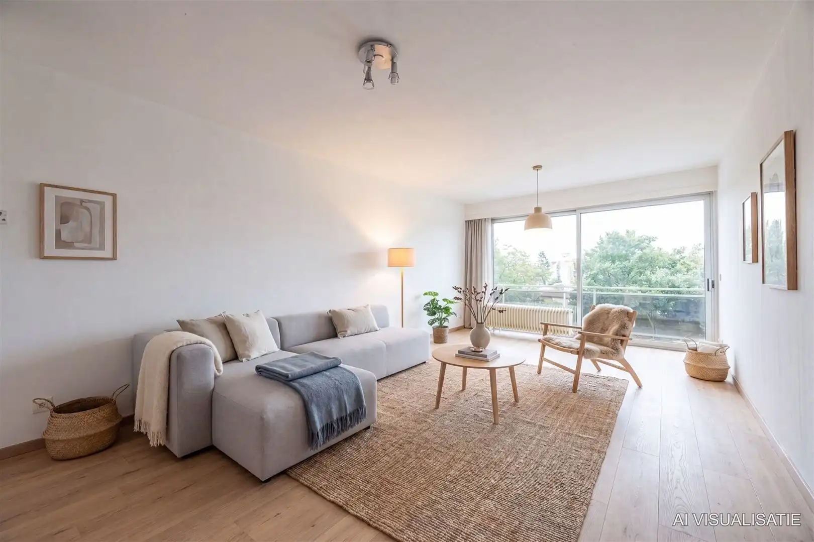 Groen, centraal, betaalbaar – 1-slaapkamer in bruisend Merksem foto 3