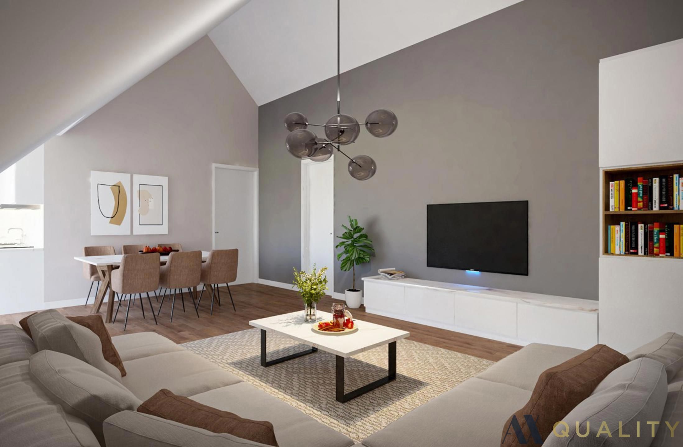 1-slpk appartement met terras  foto 5