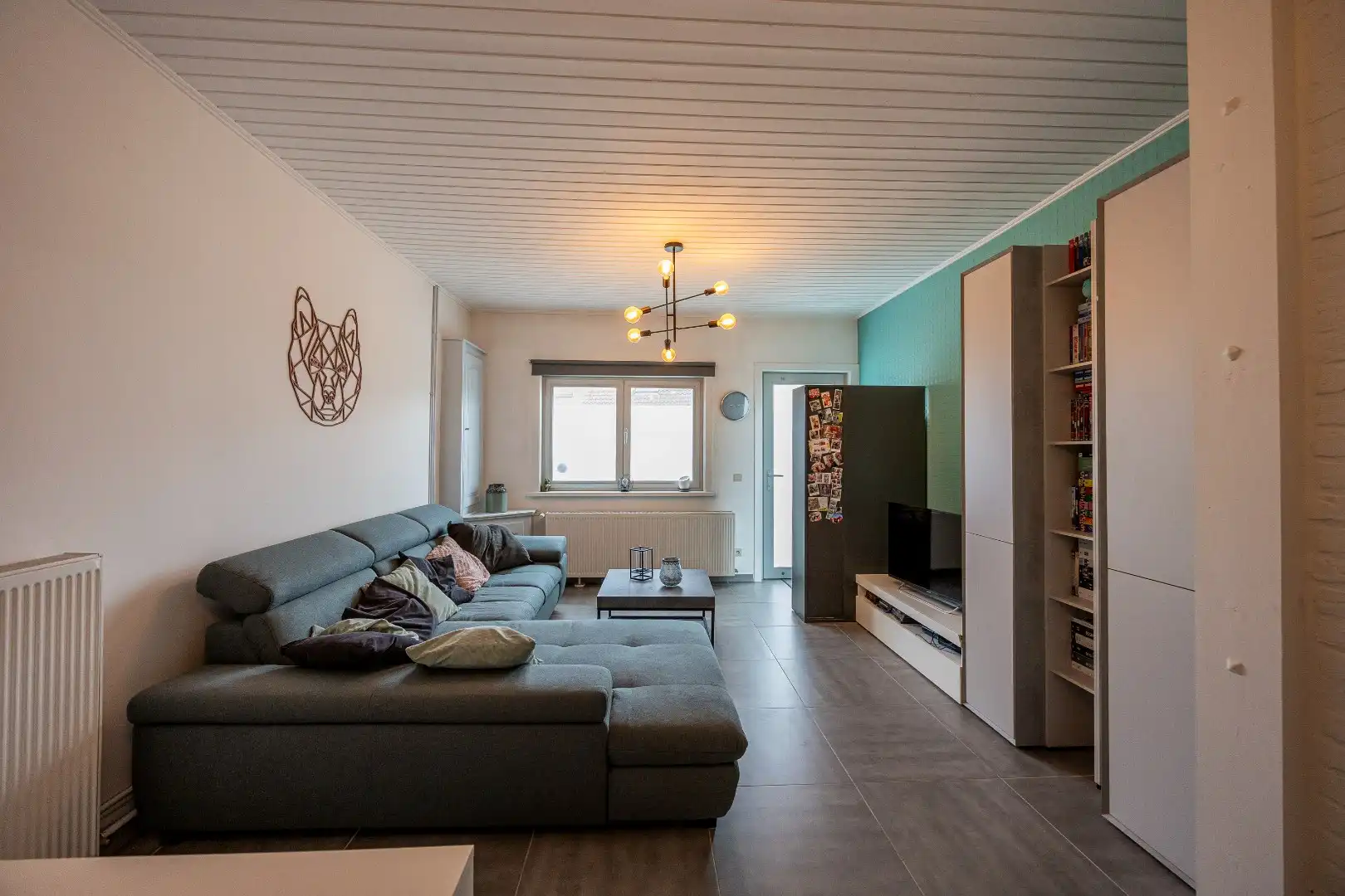 Instapklare woning met tuin, oprit en groene ligging te Sint-Katherina-Lombeek foto 3