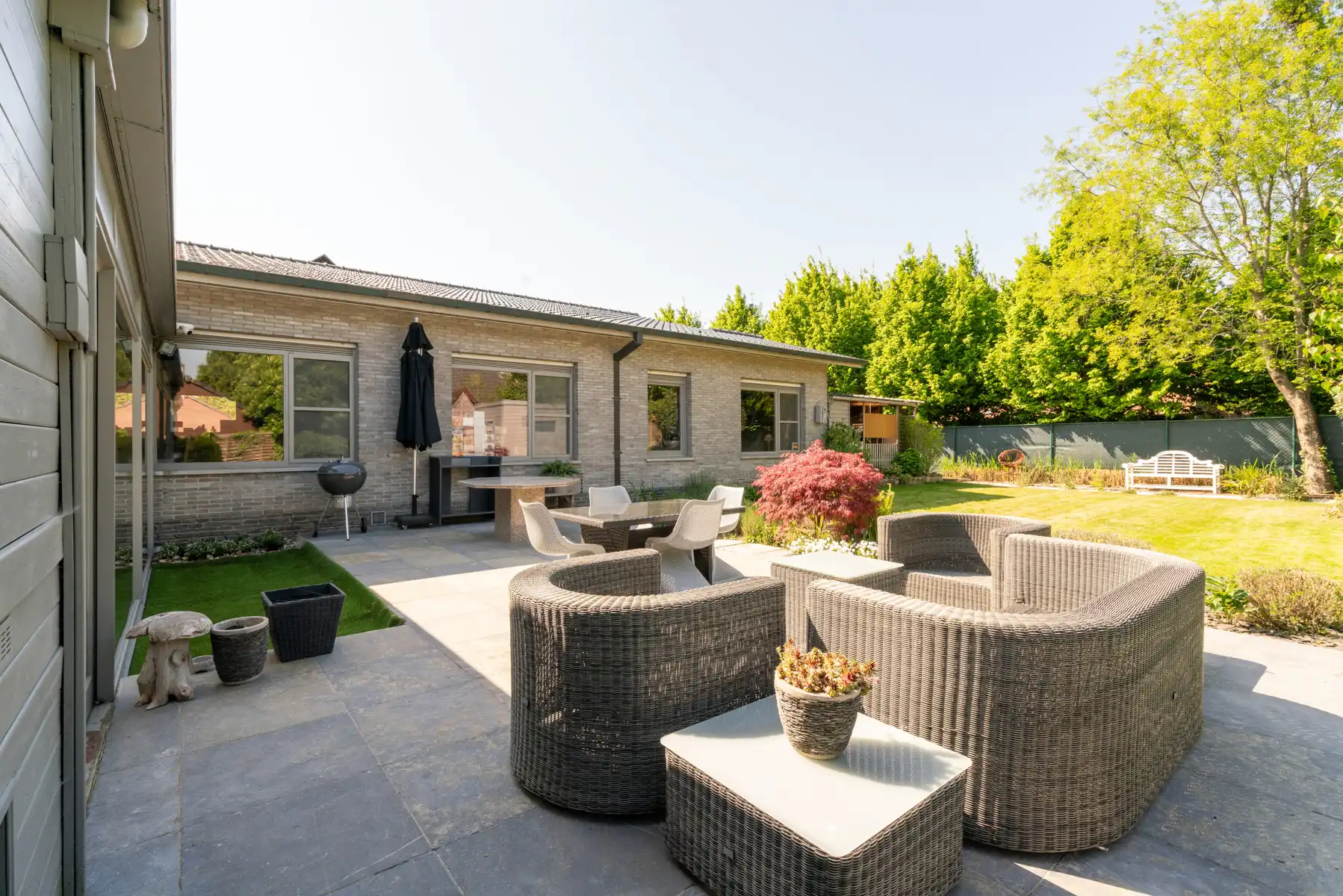 Ruime gelijkvloerse villa op toplocatie in Kortemark foto 9