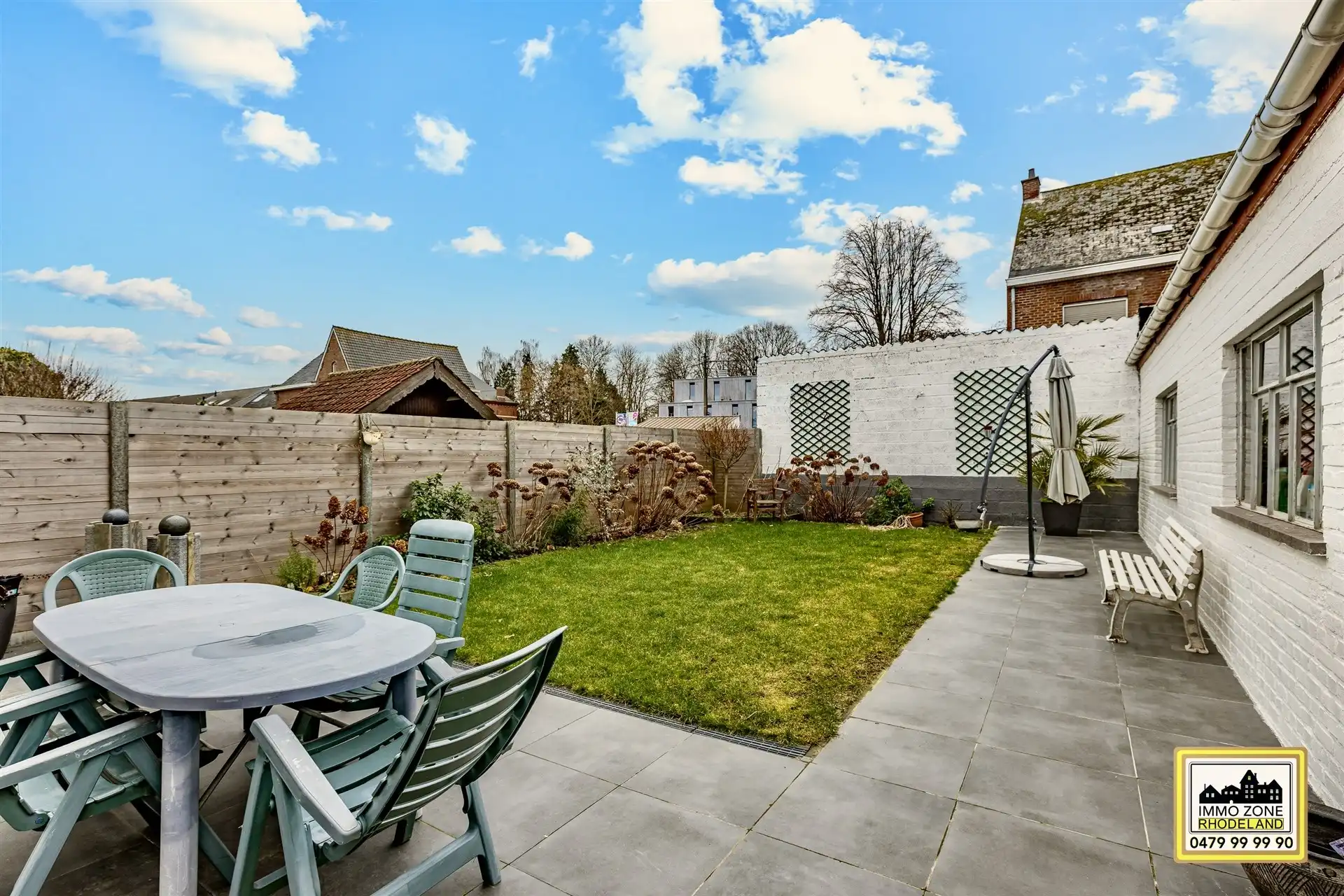 Charmante halfopen woning met 3 slpks en tuin foto 24