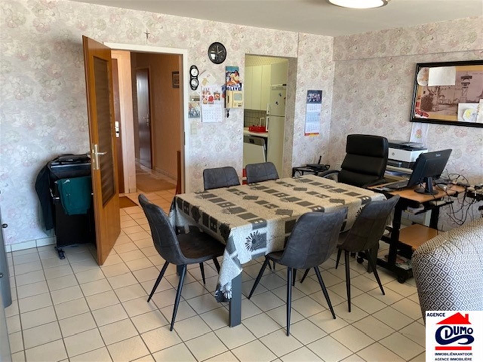 Ruim (woon) appartement met 2 slaapkamers en frontaal zeezicht! foto 11