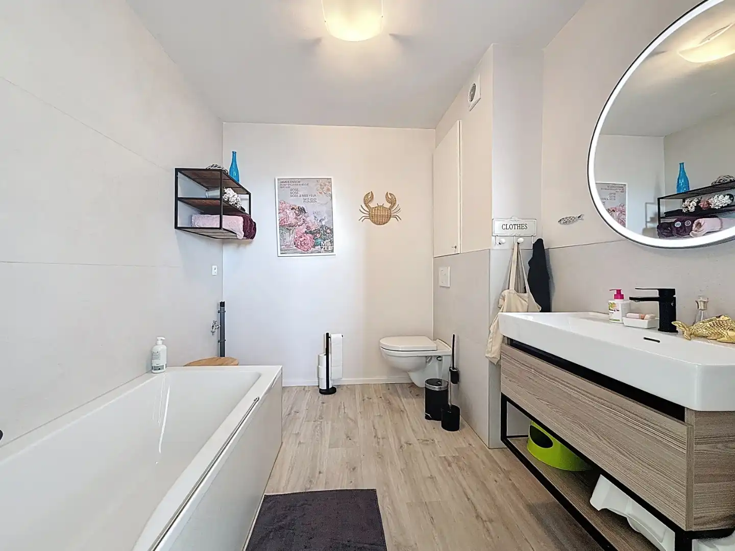 Zongericht duplex-appartement vlakbij zee te Oostduinkerke foto 9