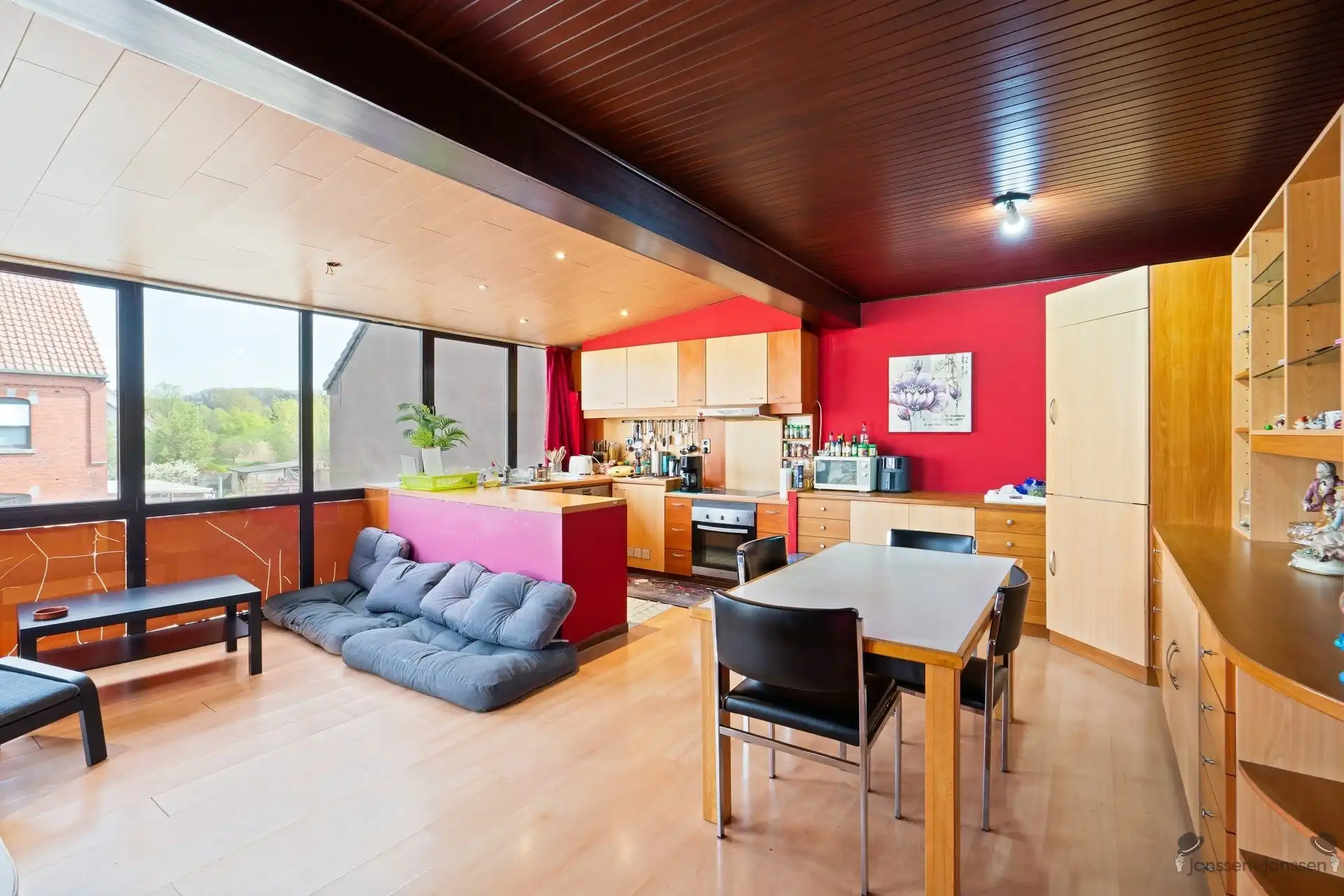 Ruime kangoeroe woning met 2 wooneenheden op 1267 m² te Rillaar foto 13