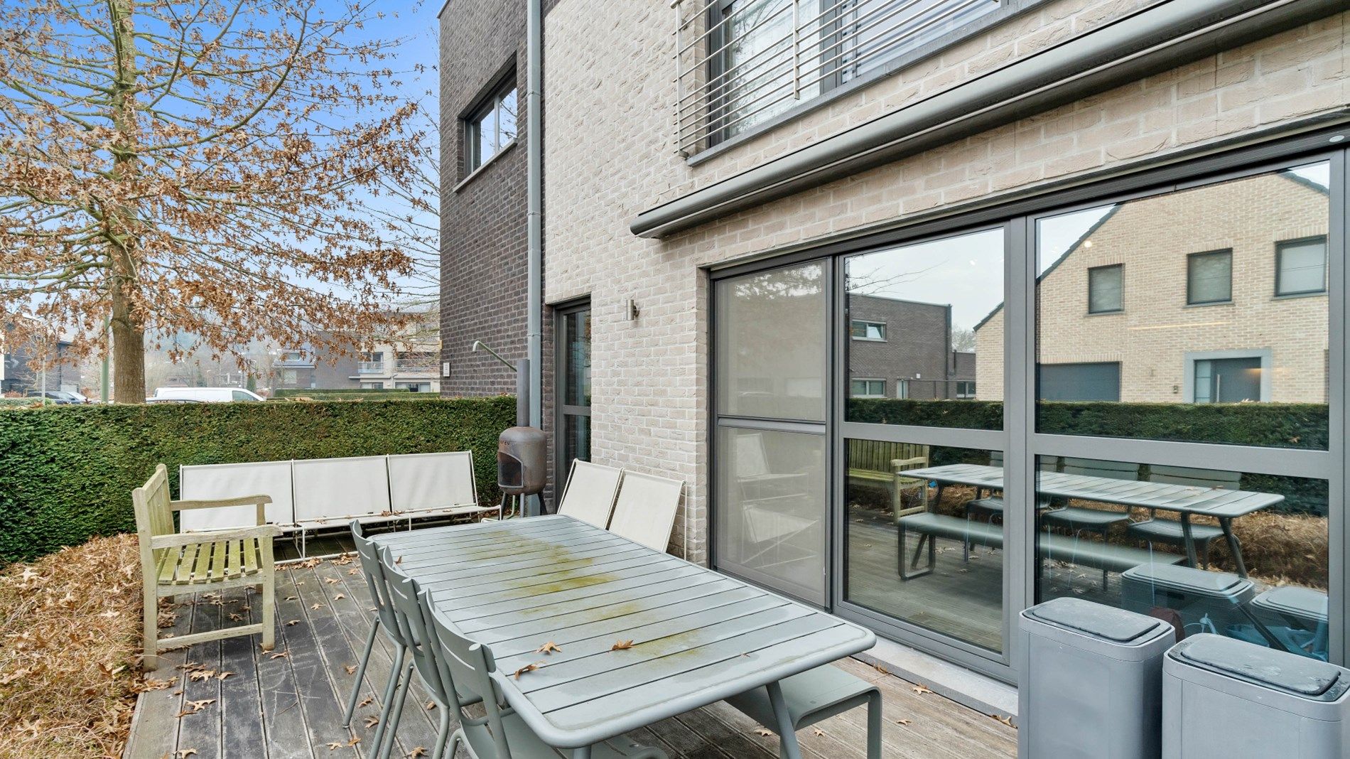 LINDEN Sliepersveld - gelijkvloers appartement 2 slks + groot terras foto 8