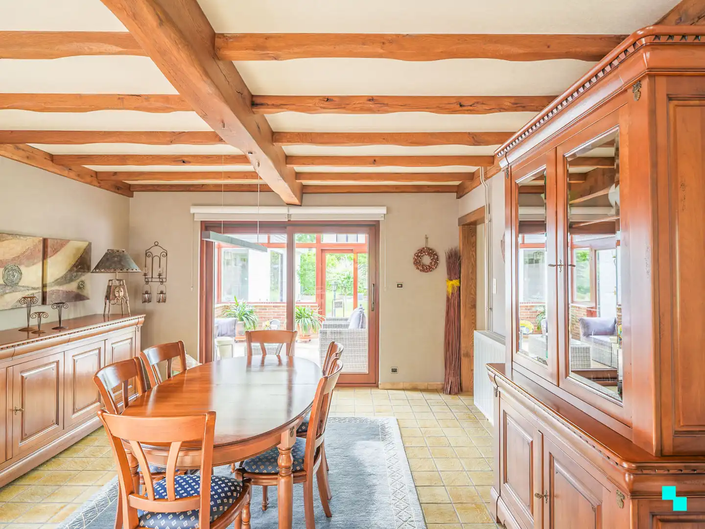 Charmante villa in gegeerde wijk in het hart van Merelbeke foto 7