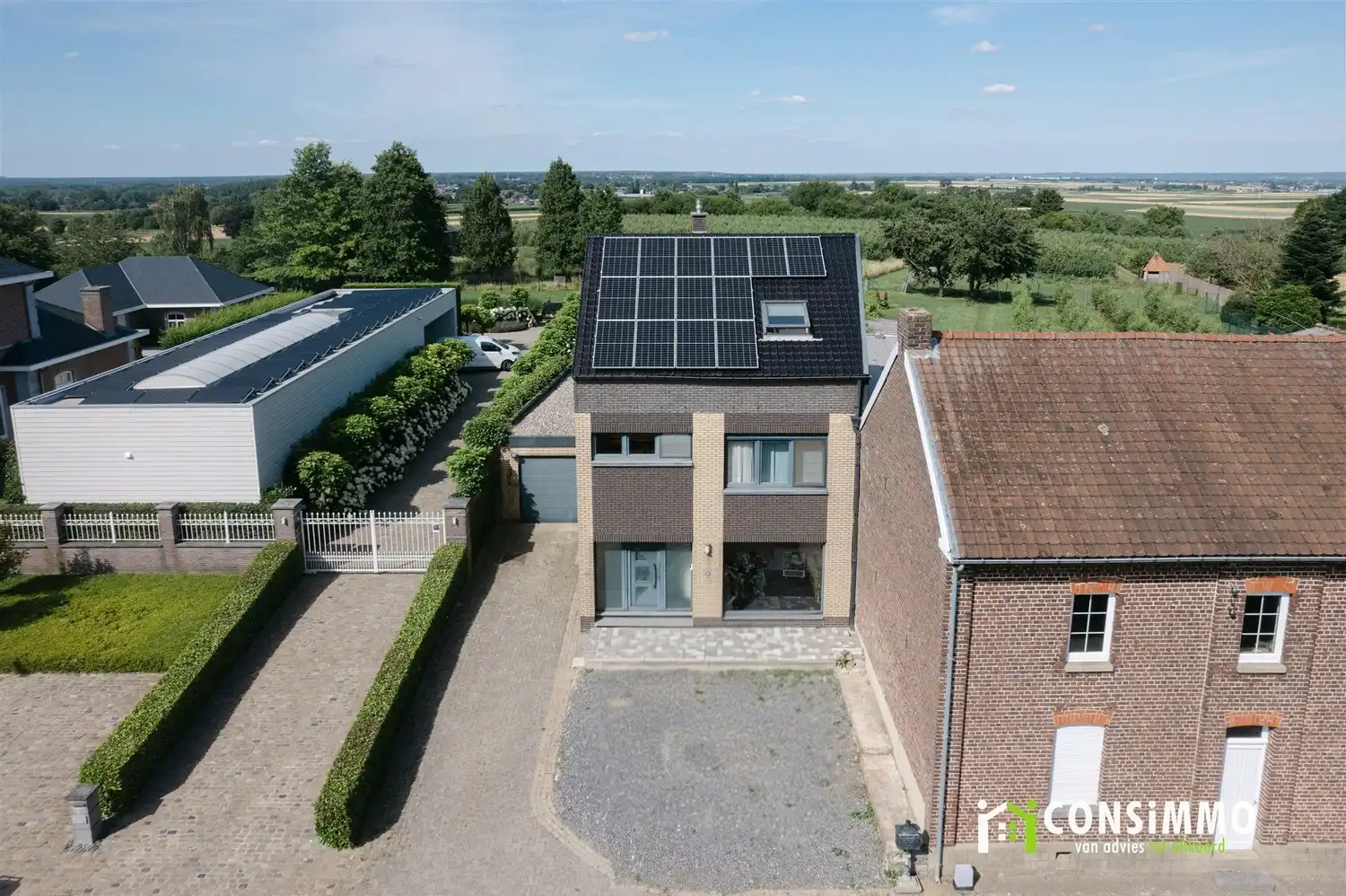 Verrassend ruime en energiezuinige gezinswoning in het landelijke Rosmeer (Bilzen-Hoeselt) foto 2