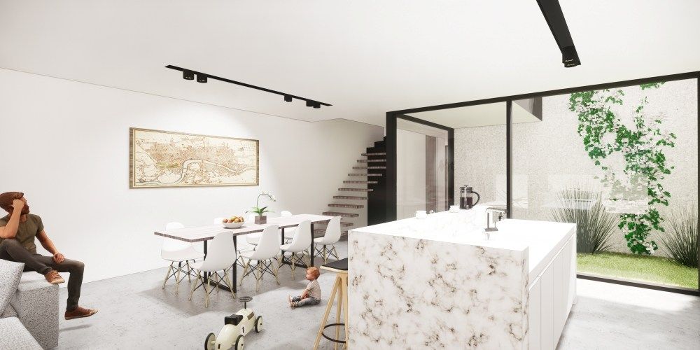Prachtige nieuwbouwwonig met 4 slaapkamers en grote garage! foto 6