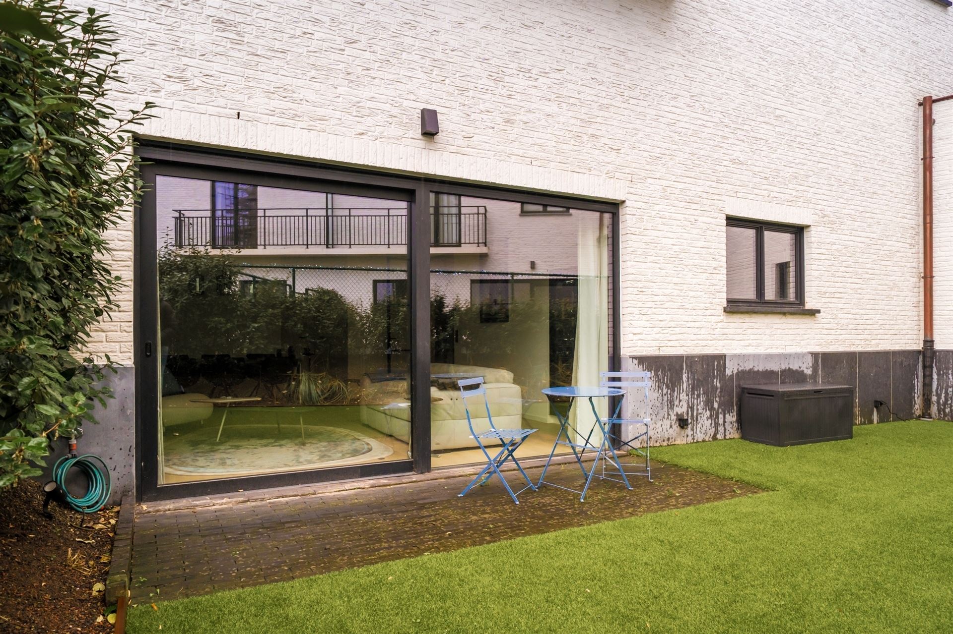 Exclusief gelijkvloers appartement met privétuin in prestigieus project The Crown Knokke foto 17