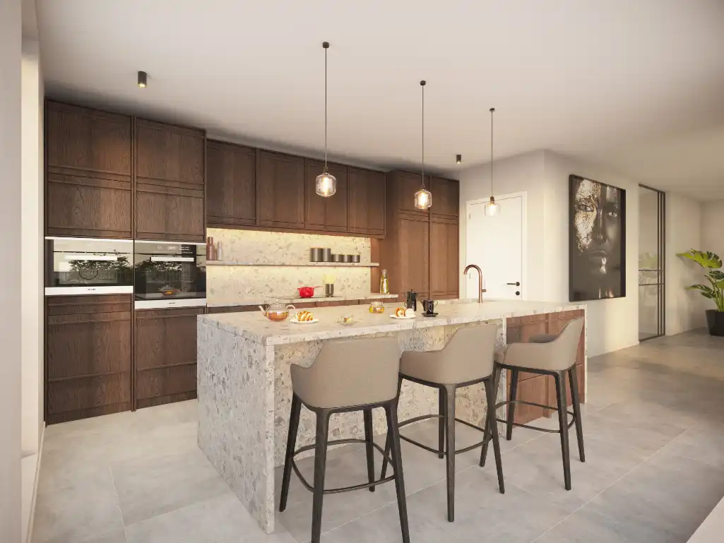 Izegem prachtige penthouse / 3slpk. - 6% btw mogelijk foto 6