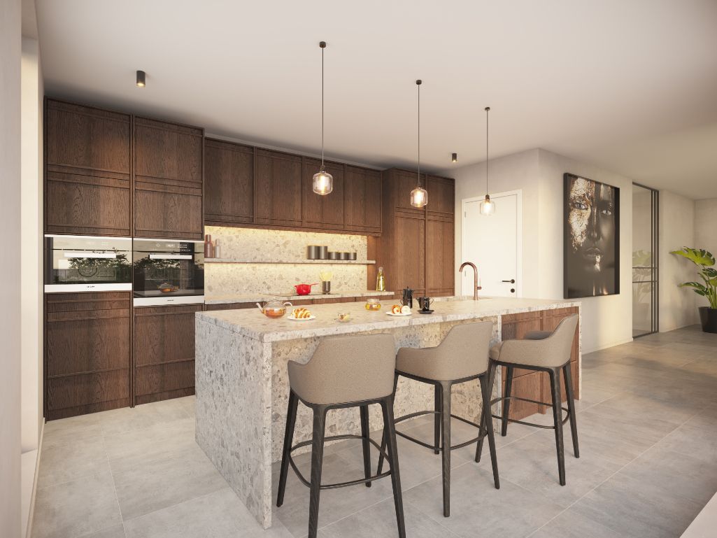 Izegem prachtige penthouse / 3slpk. - 6% btw mogelijk foto 6