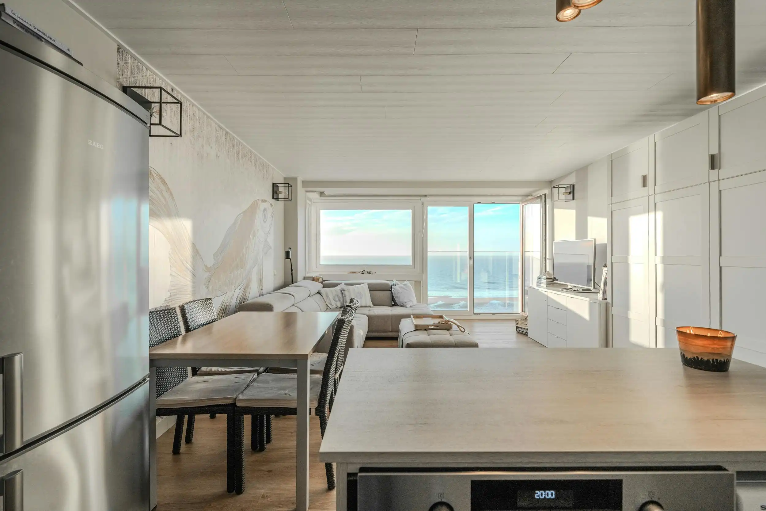 Prachtige studio met magnifiek zeezicht te Middelkerke ! foto 5