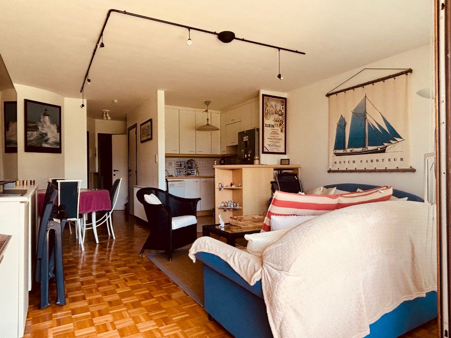 INSTAPKLAAR GEZELLIG APPARTEMENT MET ZONNIGE TERRAS EN TUIN foto 8
