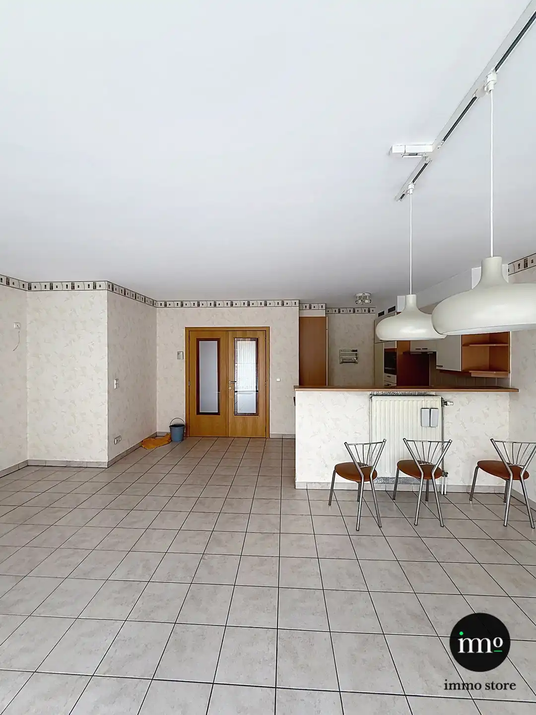 Appartement in Hartje Halle Met 2 slaapkamers en 2 terrassen! foto 5