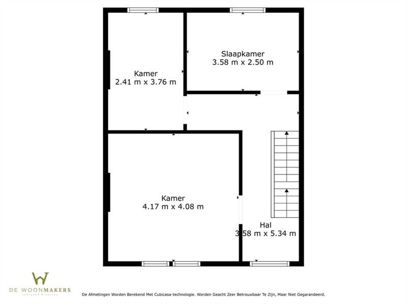 TE RENOVEREN GEZINSWONING MET LOODS IN HET LANDELIJKE GINGELOM foto 36