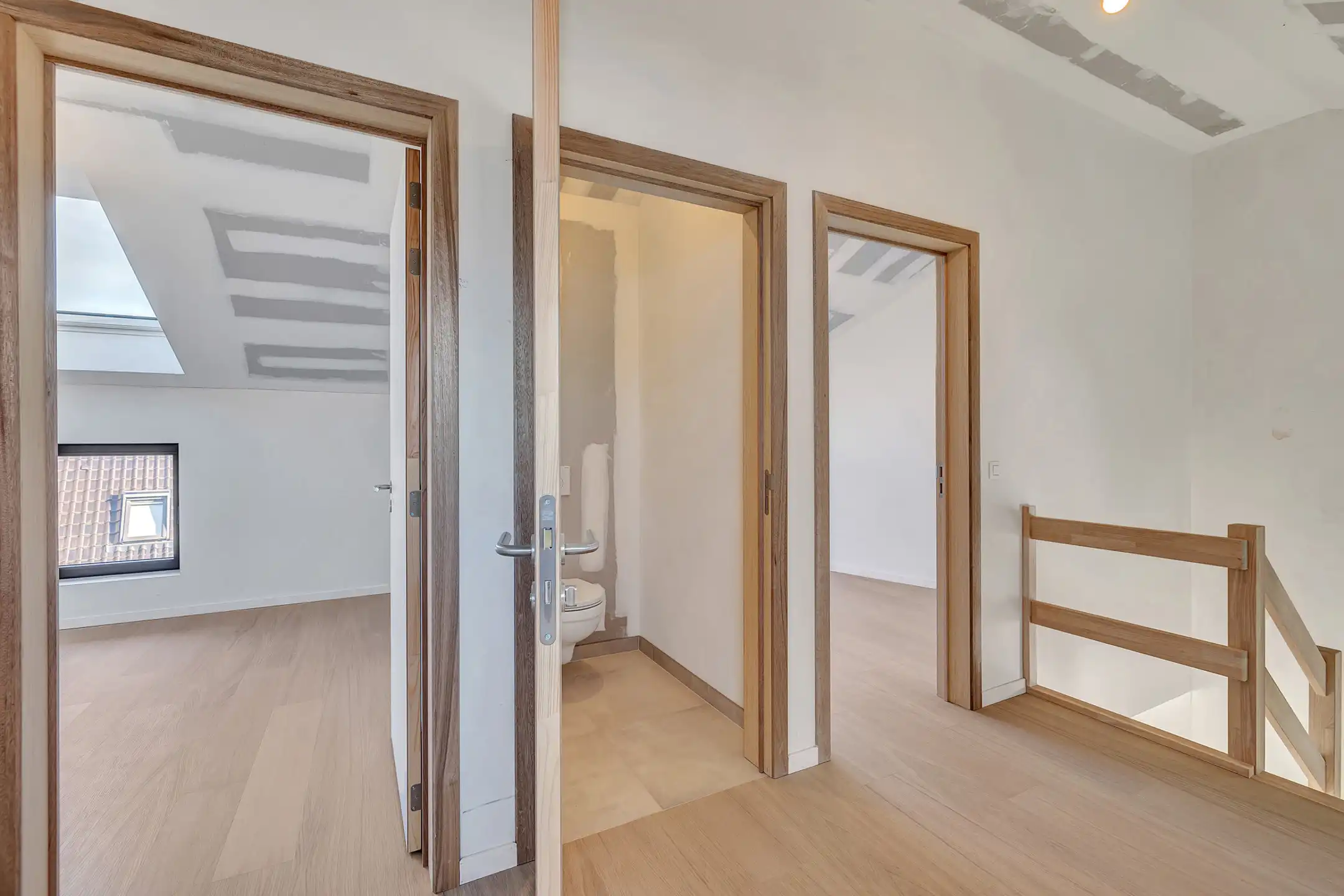 Duplex appartement met 3 slpks in uniek woonerf foto 17