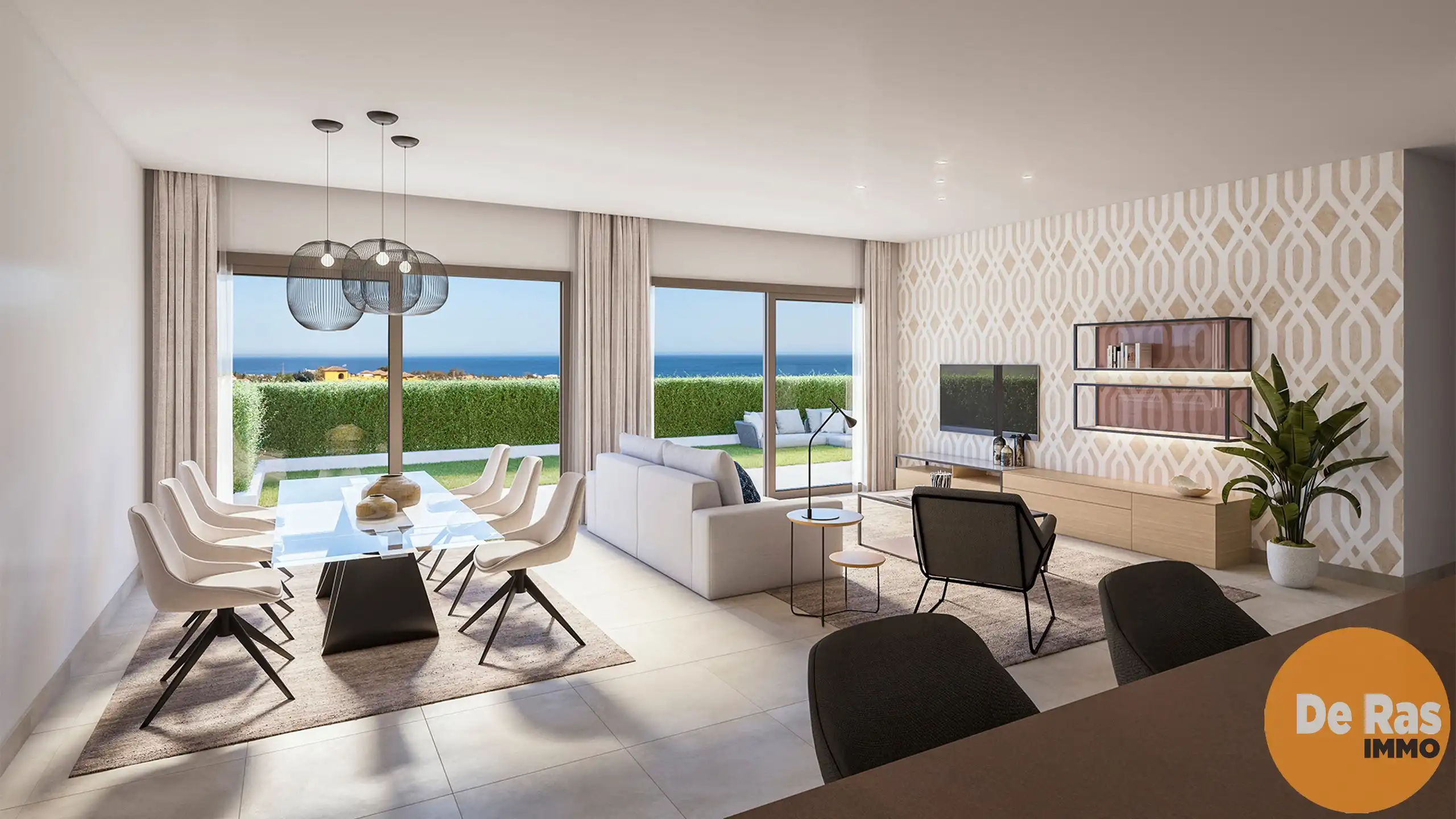 SPANJE MALAGA- Estepona zeezicht appartementen.  foto 6