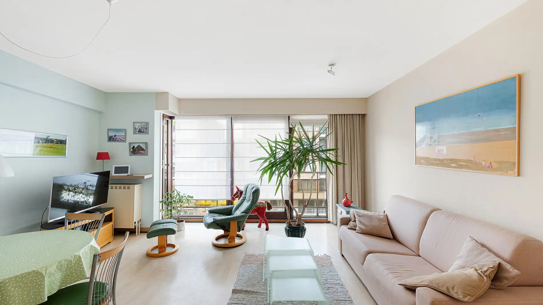 Appartement met 1 slpk. aan de zonnekant van de Lippenslaan foto 4