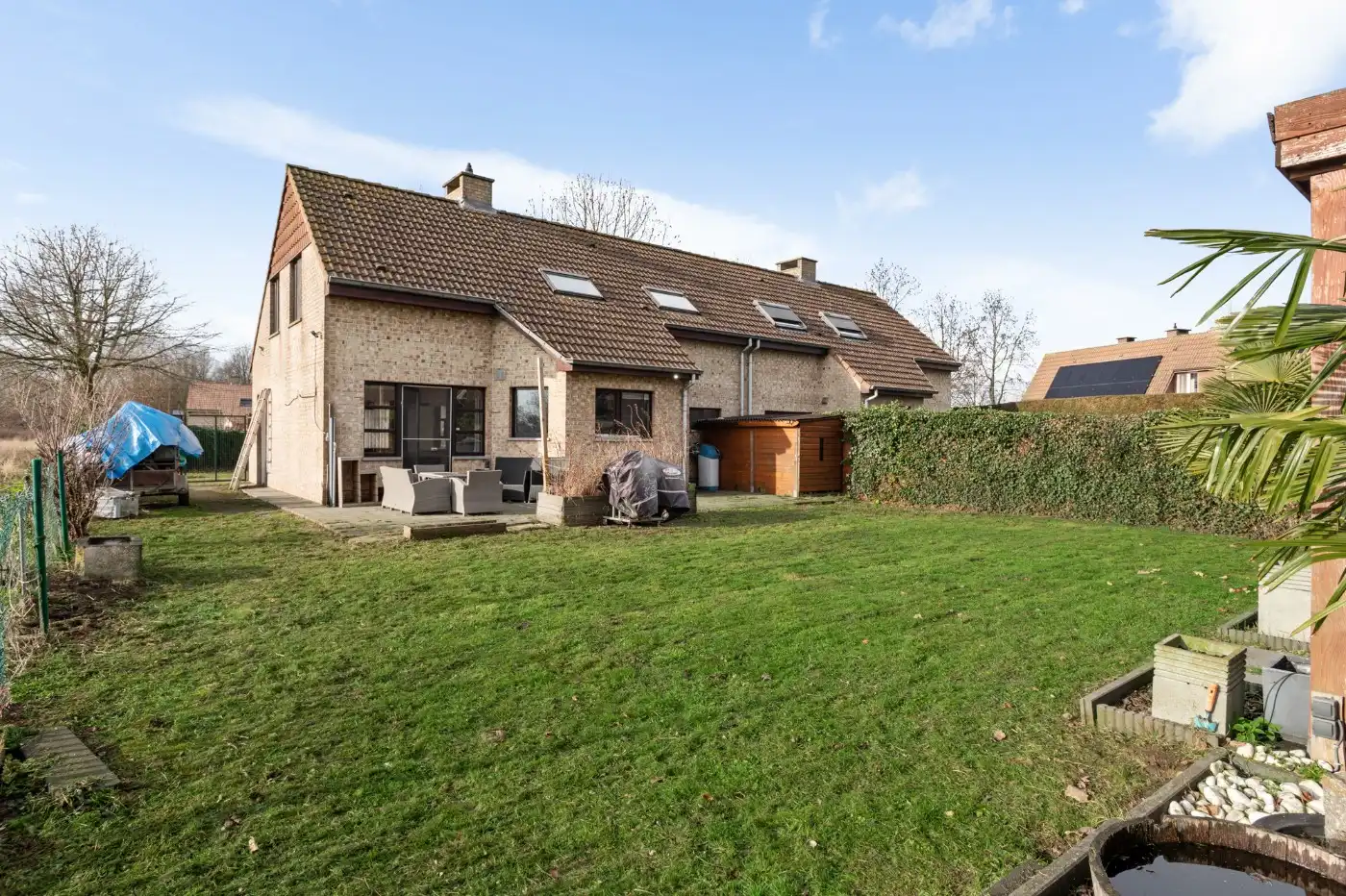 Rustig gelegen woning met 3 slpk., inpandige garage en tuin foto 22