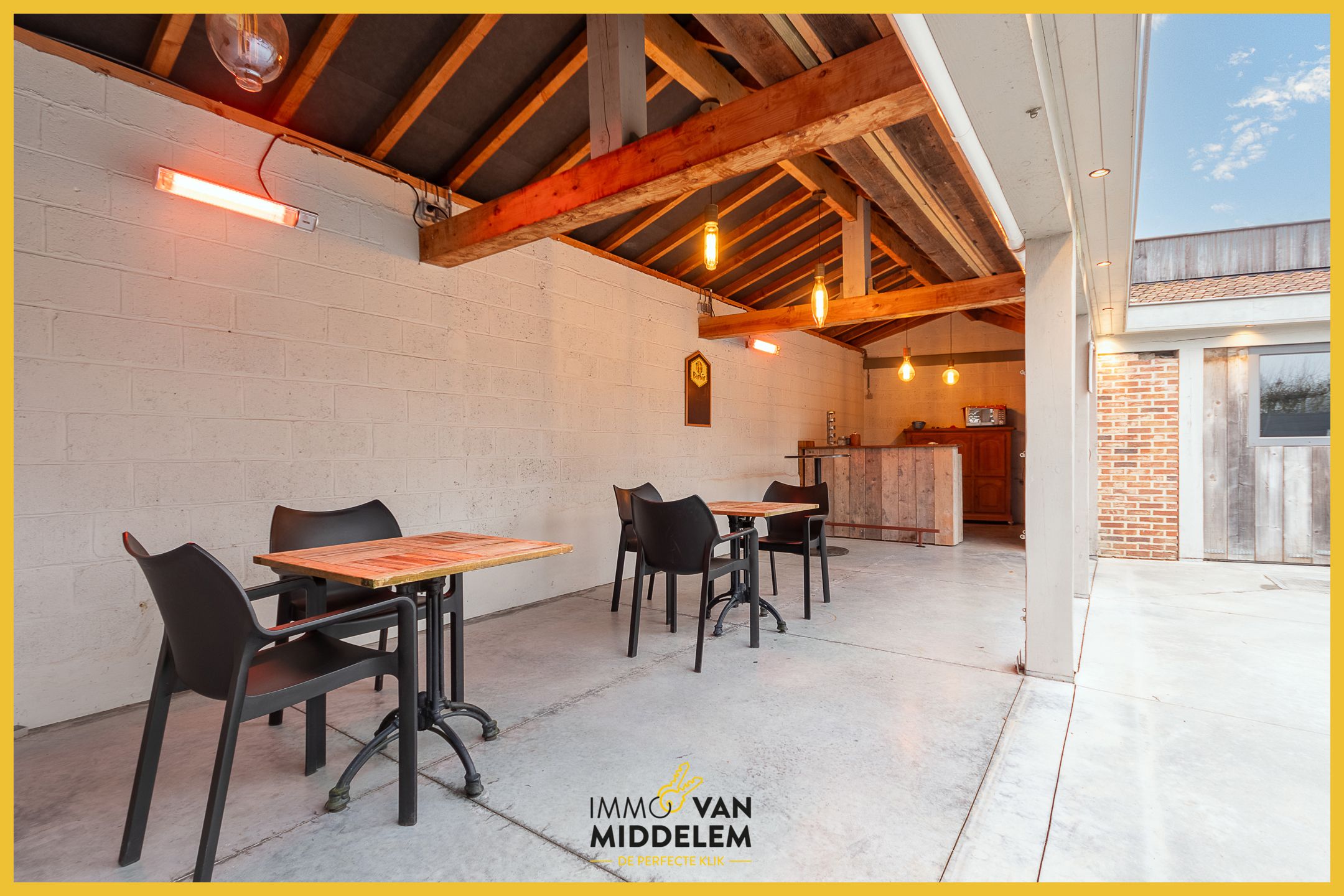 INSTAPKLARE (KANGOEROE)WONING MET 5 SLPK, BIJGEBOUW & TUIN foto 23
