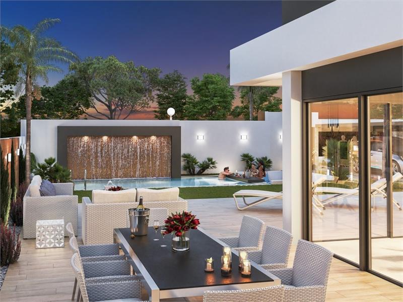 NIEUWBOUW LUXE VILLA IN LA ZENIA foto 8