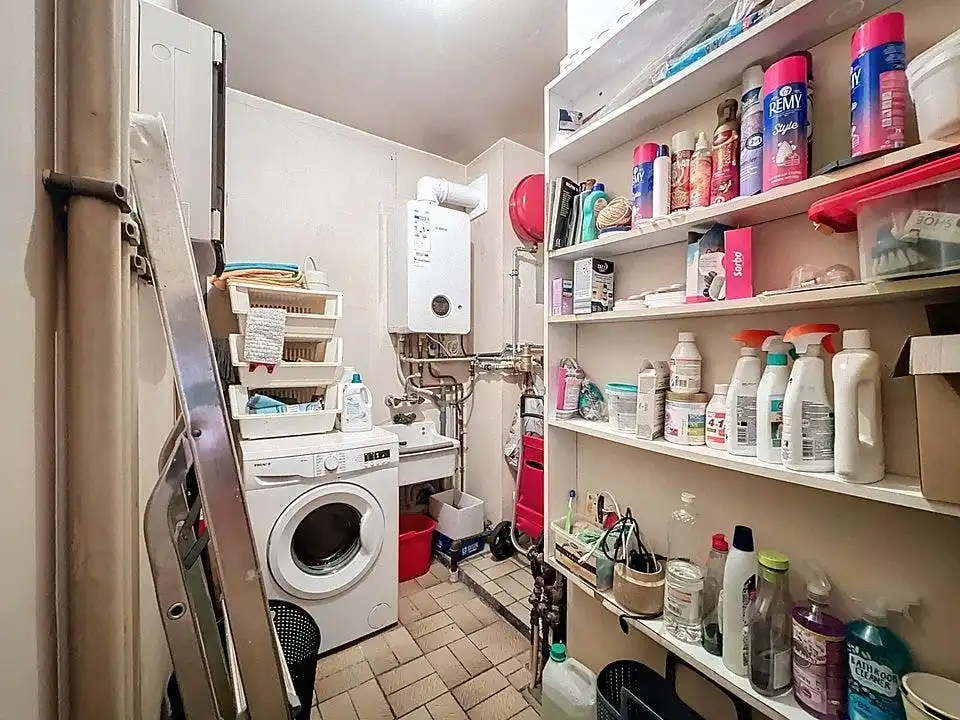 Gelijkvloers appartement met garage te koop in Loenhout! foto 16