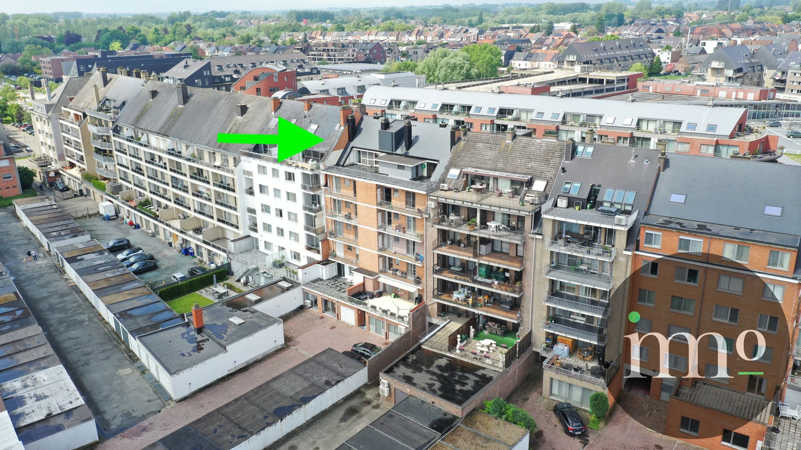 Mooie penthouse in het hart van Ninove! foto 3