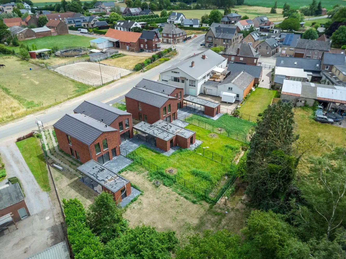 Nieuwbouwproject Weg naar Zutendaal, Maasmechelen - Sleutel-op-de-deur met afwerking naar wens foto 3
