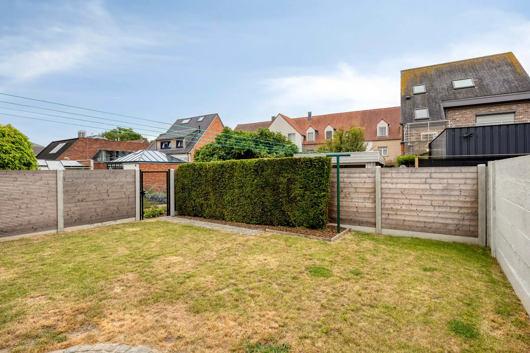 Halfopen bebouwing met minstens 3 slpk in doodlopende straat foto 29