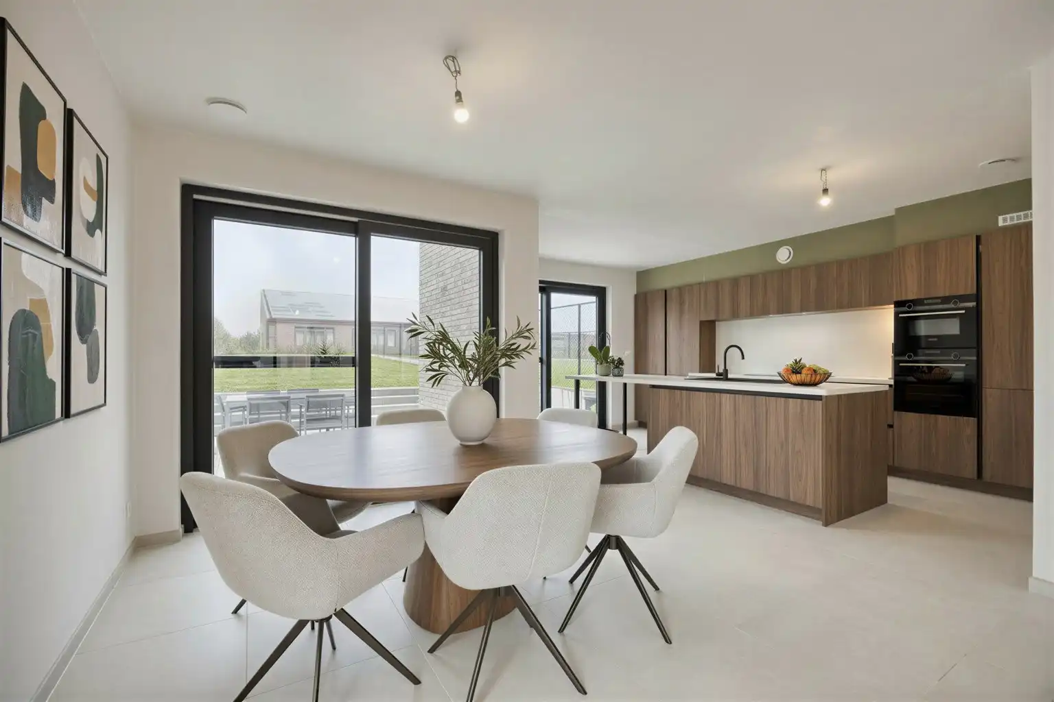 Mooie nieuwbouwwoning onder het registratierecht foto 11
